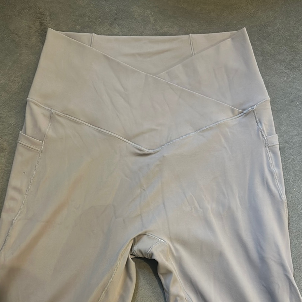 HALARA Softyzero™ Light Gray Leggings